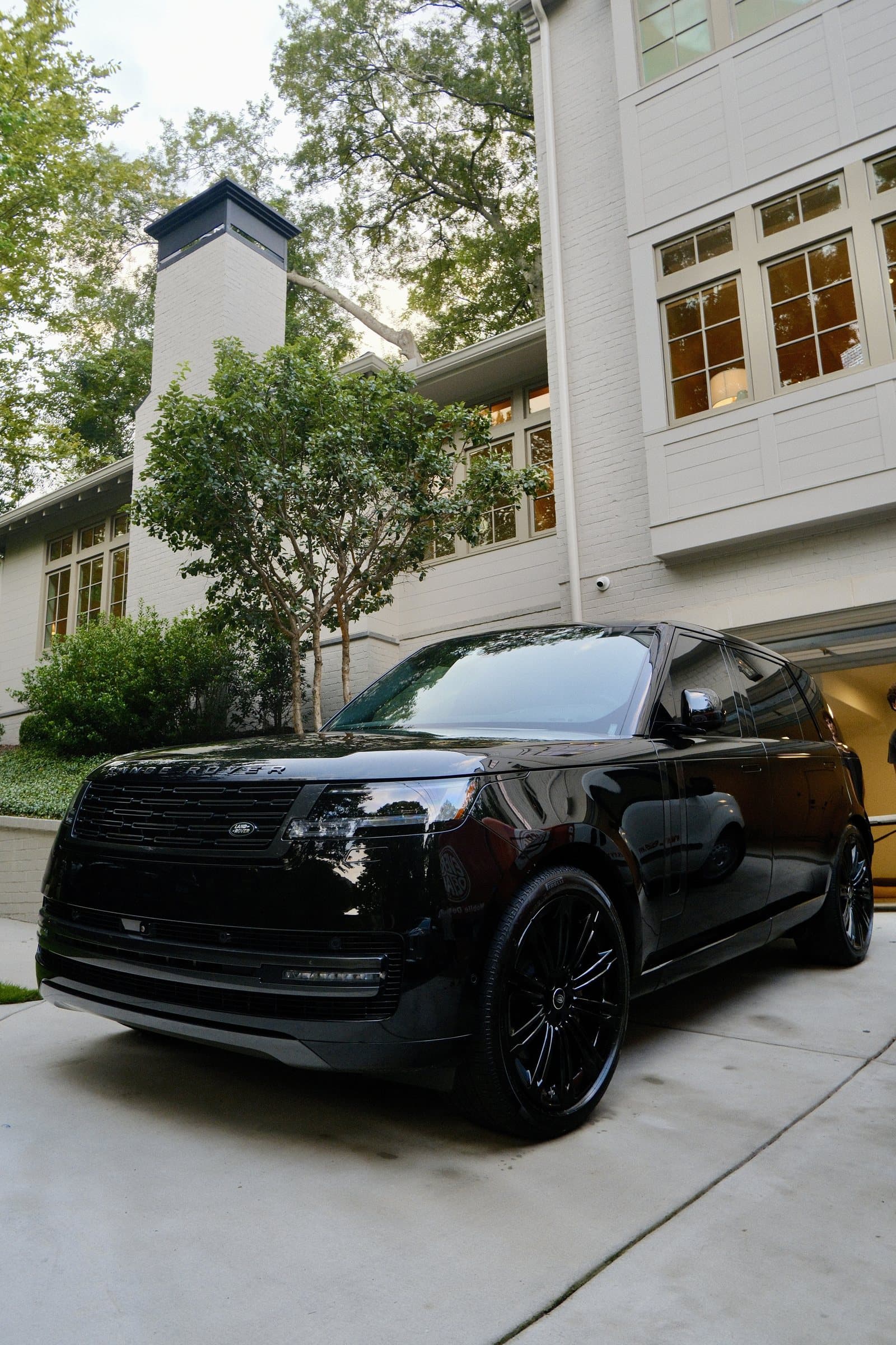 Finished black SUV after an Every Detail service