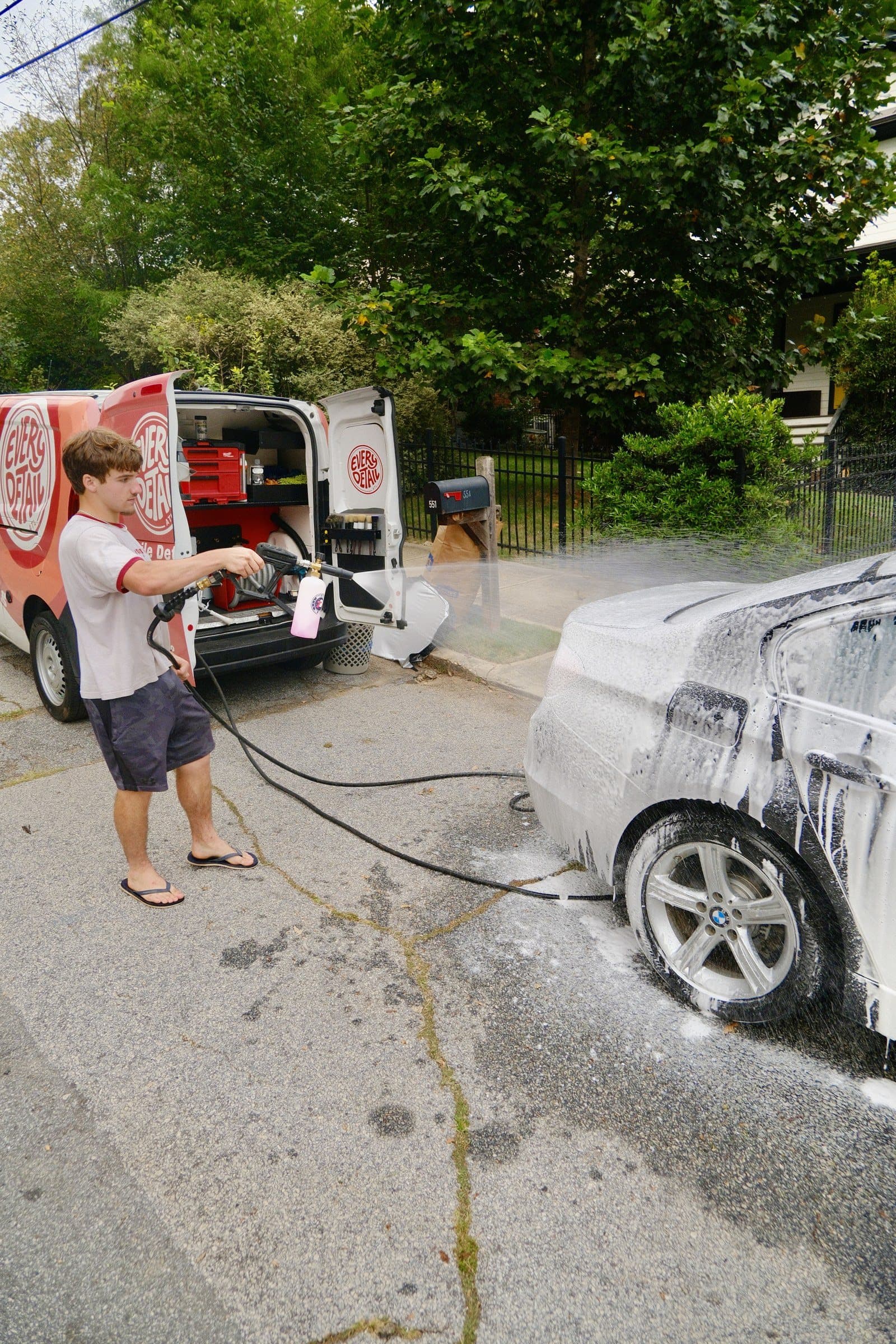 Every Detail: What to expect when a mobile detailer comes to your home